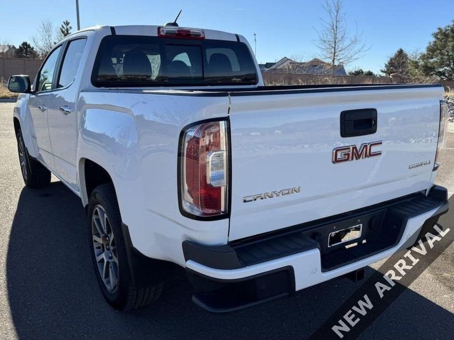 used 2020 GMC Canyon car, priced at $33,999