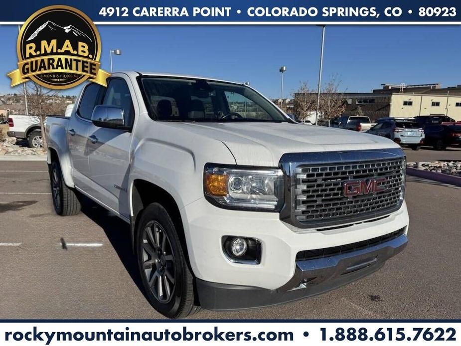 used 2020 GMC Canyon car, priced at $33,999