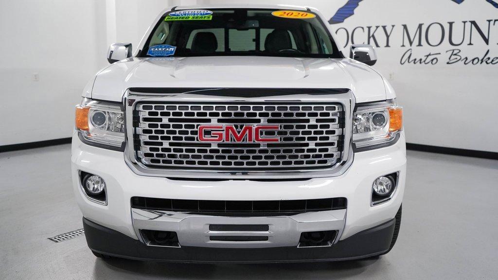 used 2020 GMC Canyon car, priced at $31,498