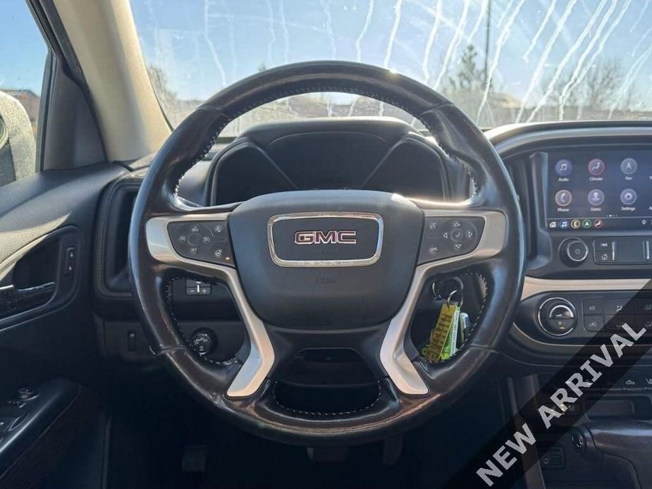 used 2020 GMC Canyon car, priced at $33,999