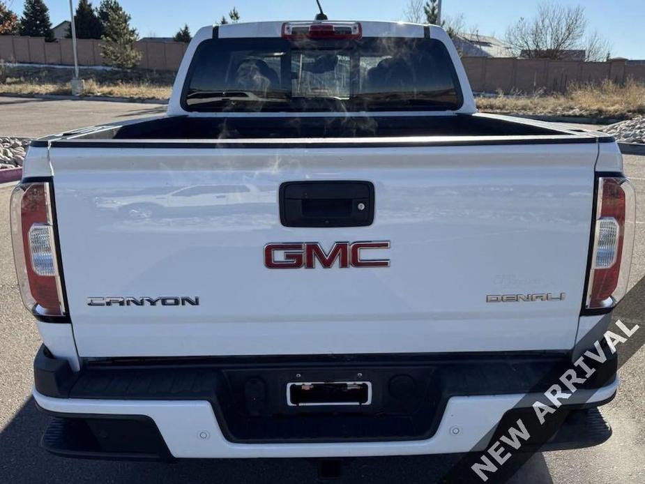 used 2020 GMC Canyon car, priced at $33,999