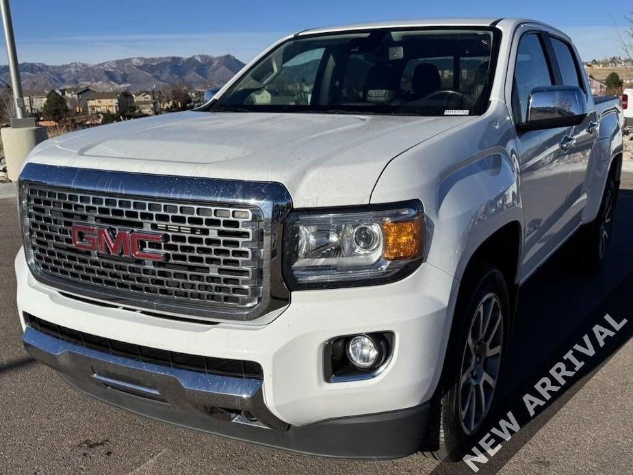 used 2020 GMC Canyon car, priced at $33,999