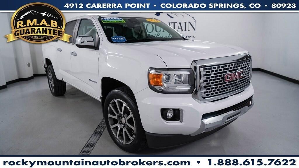 used 2020 GMC Canyon car, priced at $31,498