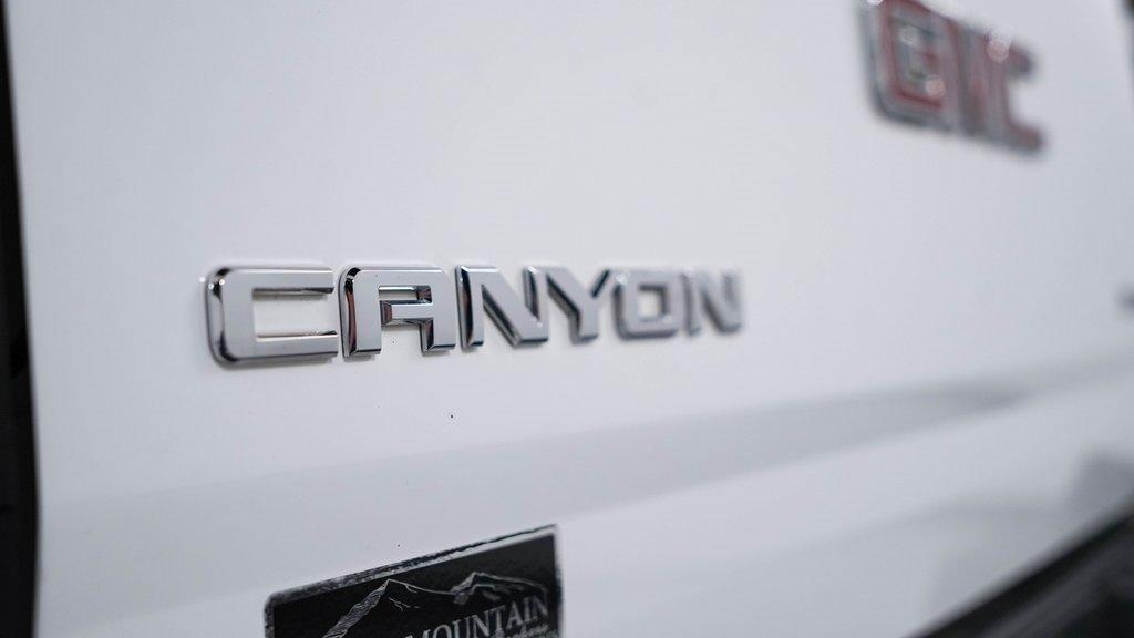 used 2020 GMC Canyon car, priced at $31,498