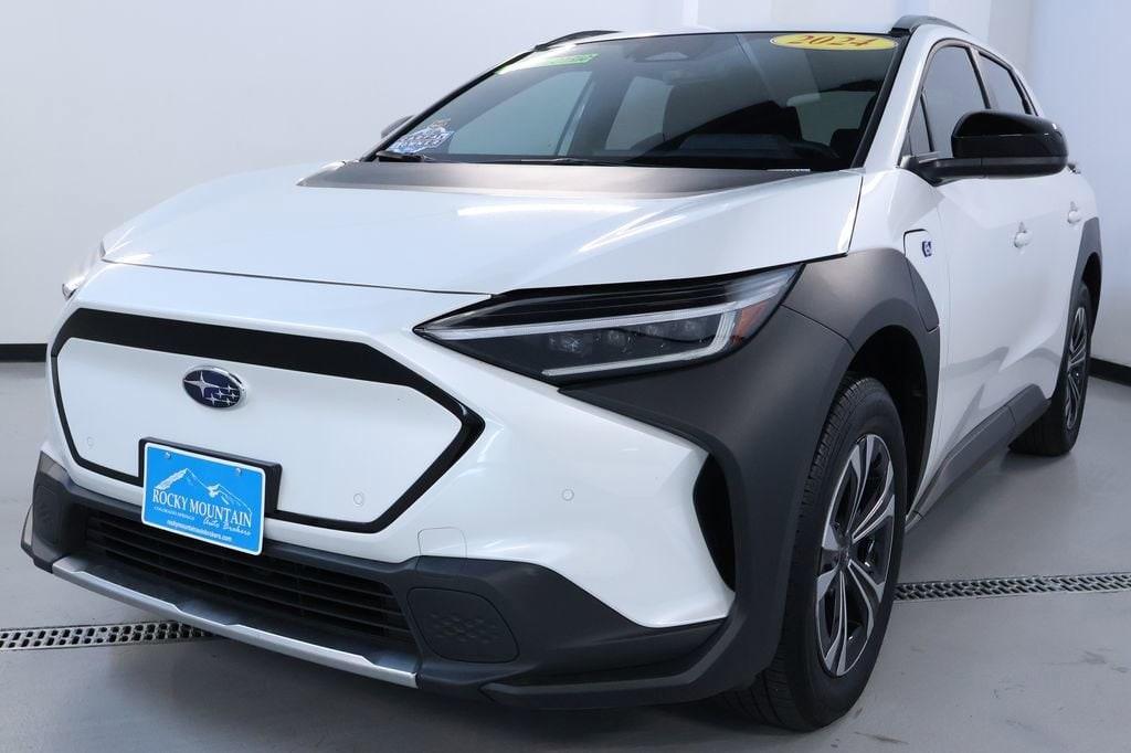 used 2024 Subaru Solterra car, priced at $24,498