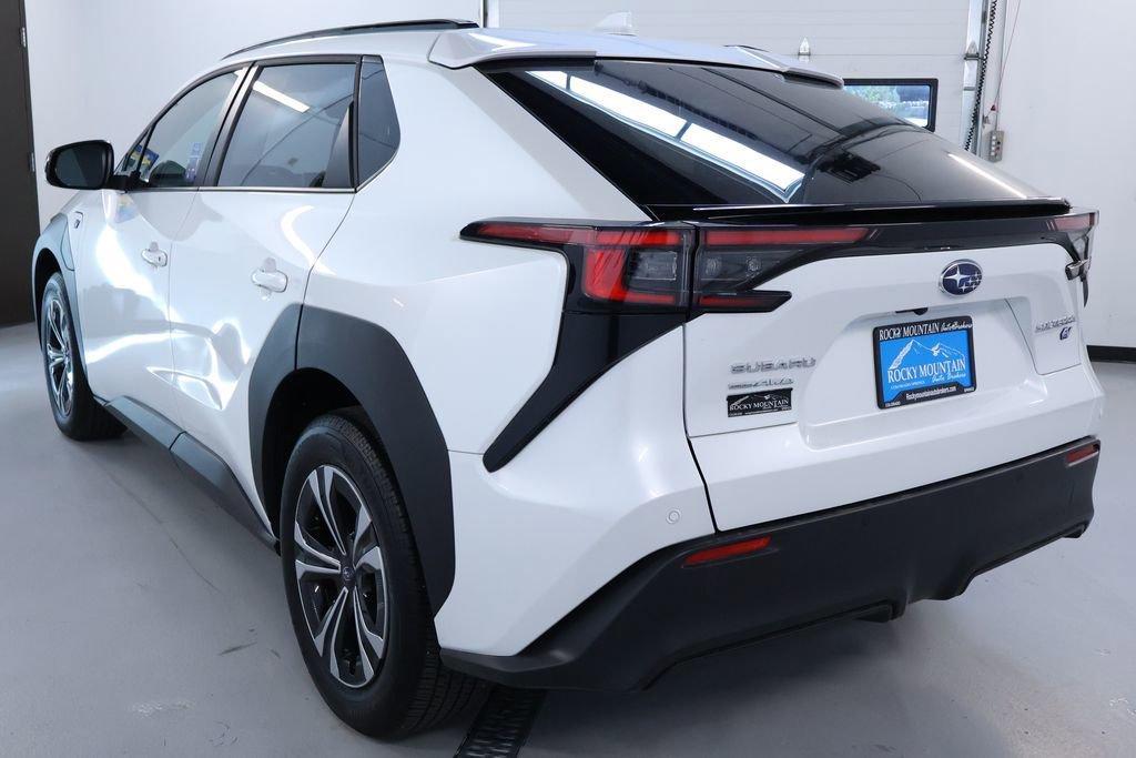 used 2024 Subaru Solterra car, priced at $24,498