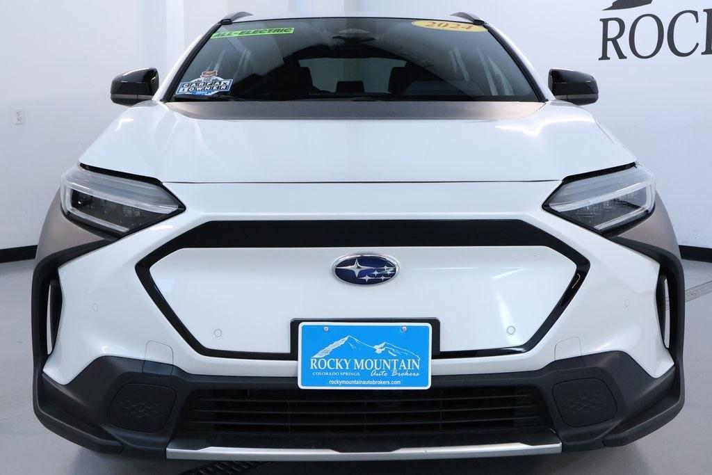 used 2024 Subaru Solterra car, priced at $24,498