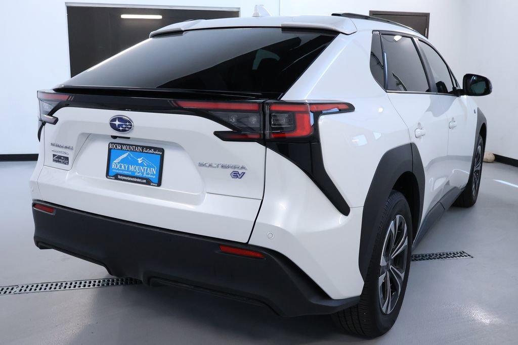 used 2024 Subaru Solterra car, priced at $24,498