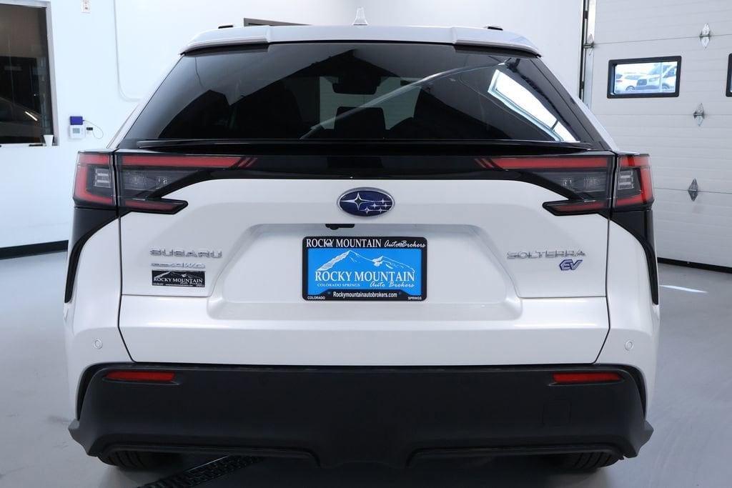 used 2024 Subaru Solterra car, priced at $24,498