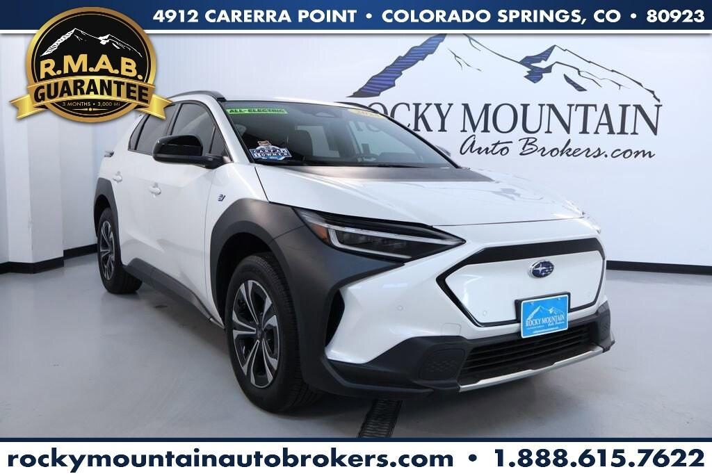 used 2024 Subaru Solterra car, priced at $24,498