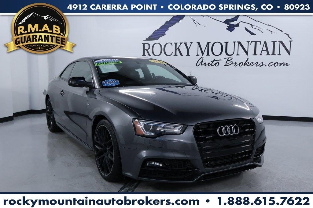 used 2016 Audi A5 car, priced at $19,988