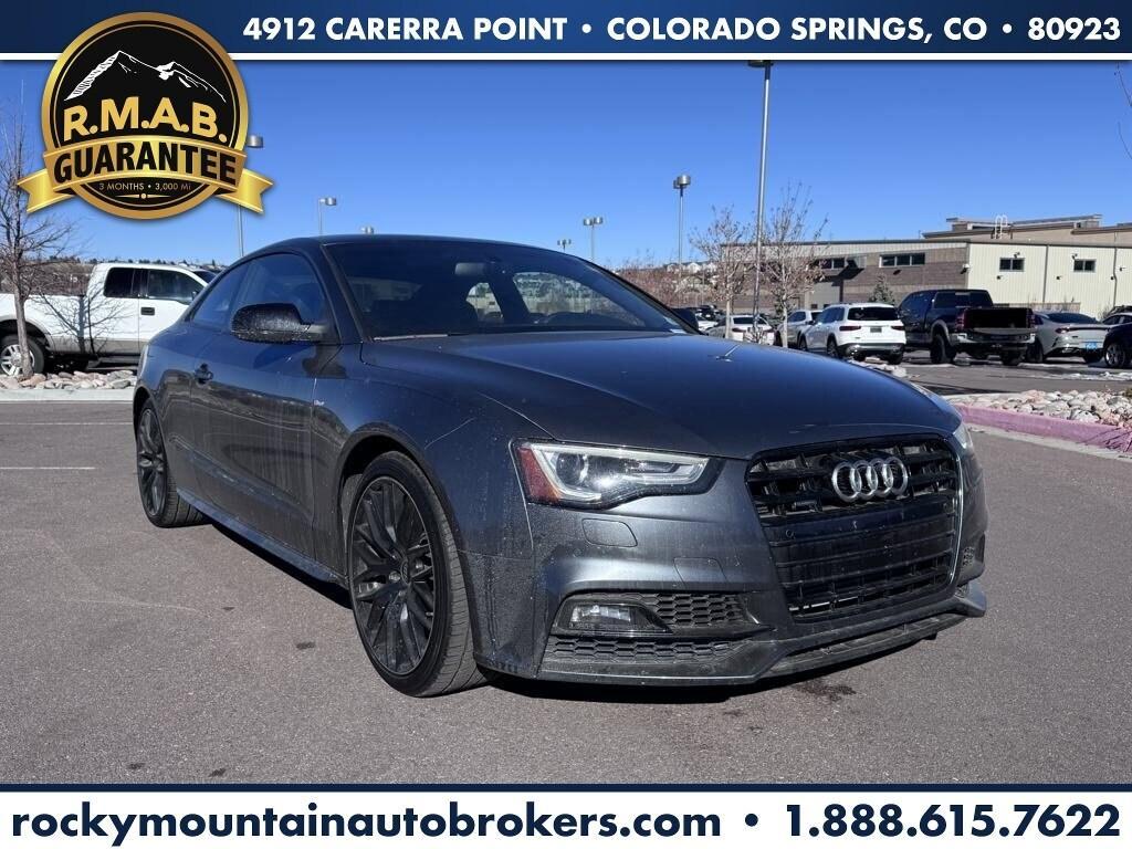 used 2016 Audi A5 car, priced at $21,998