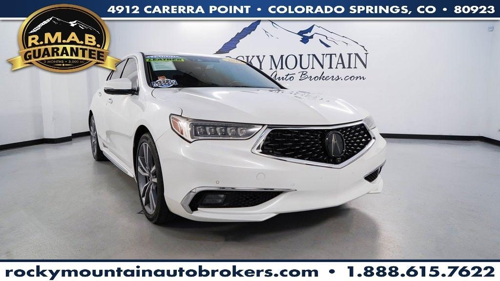 used 2019 Acura TLX car, priced at $26,300