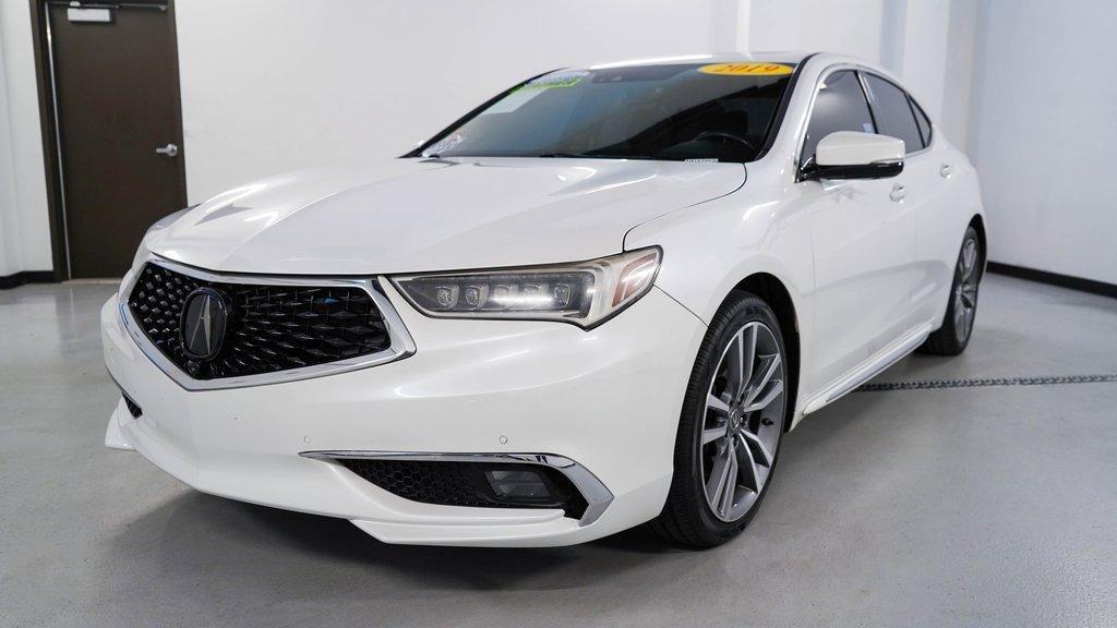 used 2019 Acura TLX car, priced at $26,300