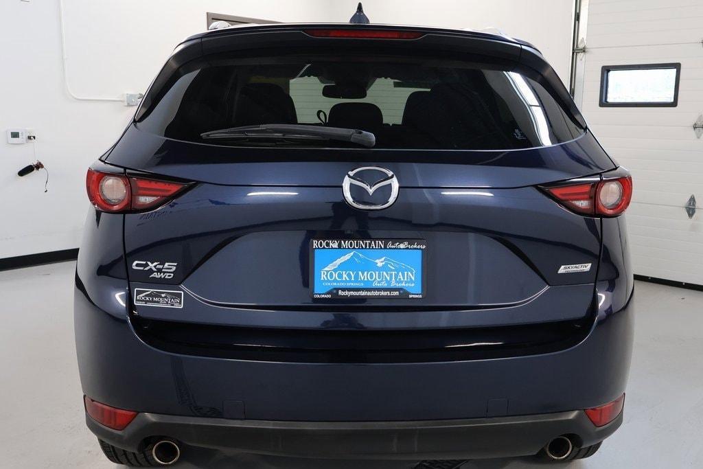 used 2017 Mazda CX-5 car, priced at $19,758