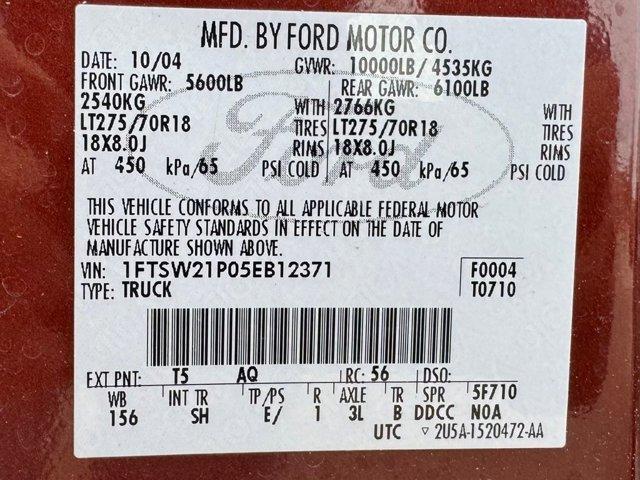 used 2005 Ford F-250 car, priced at $12,998