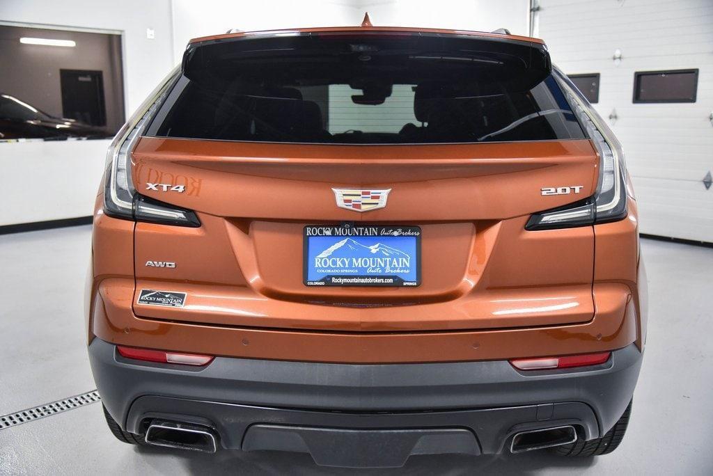 used 2019 Cadillac XT4 car, priced at $22,800