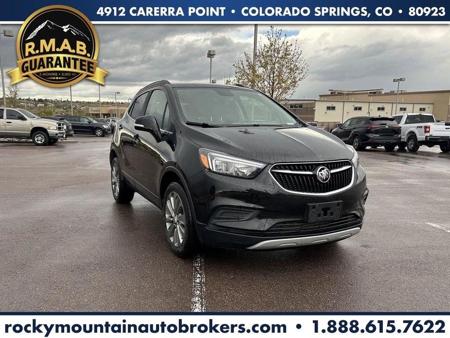 used 2018 Buick Encore car, priced at $16,929