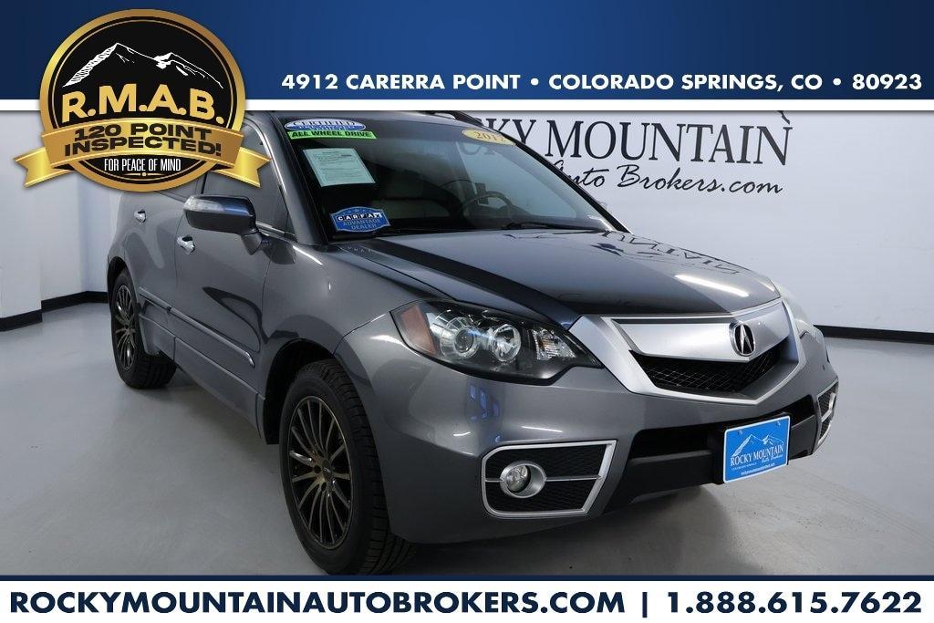 used 2012 Acura RDX car, priced at $12,998