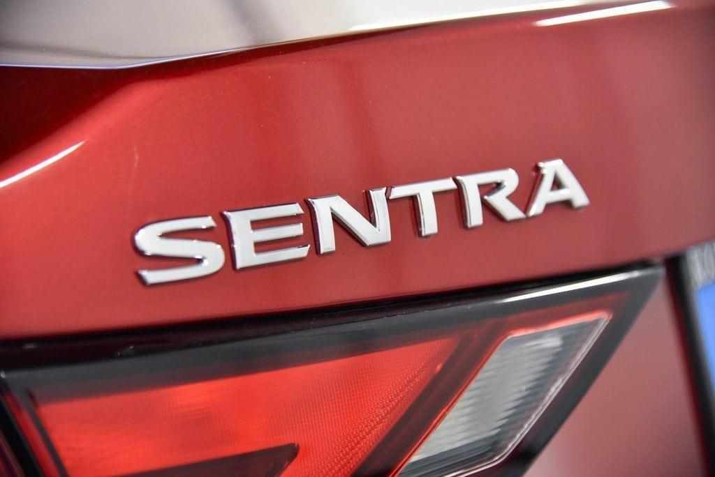 used 2021 Nissan Sentra car, priced at $17,100