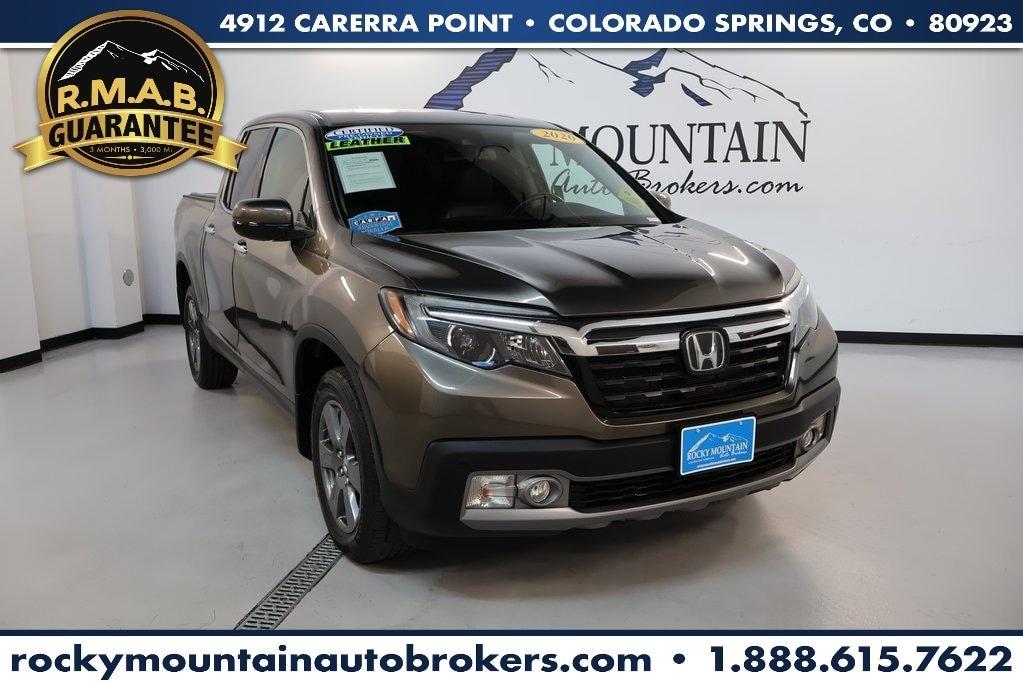 used 2020 Honda Ridgeline car, priced at $30,899