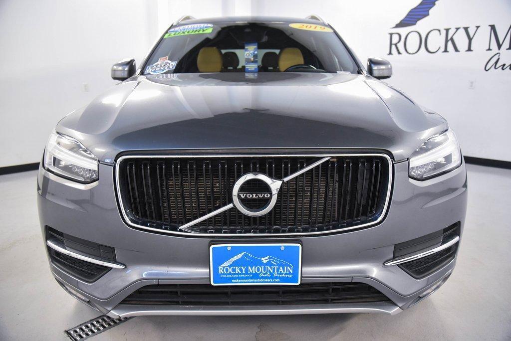 used 2019 Volvo XC90 car, priced at $26,100