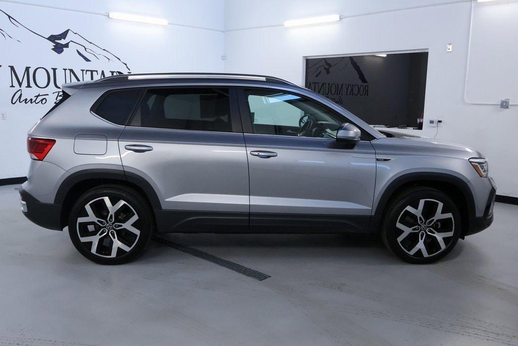 used 2022 Volkswagen Taos car, priced at $22,985