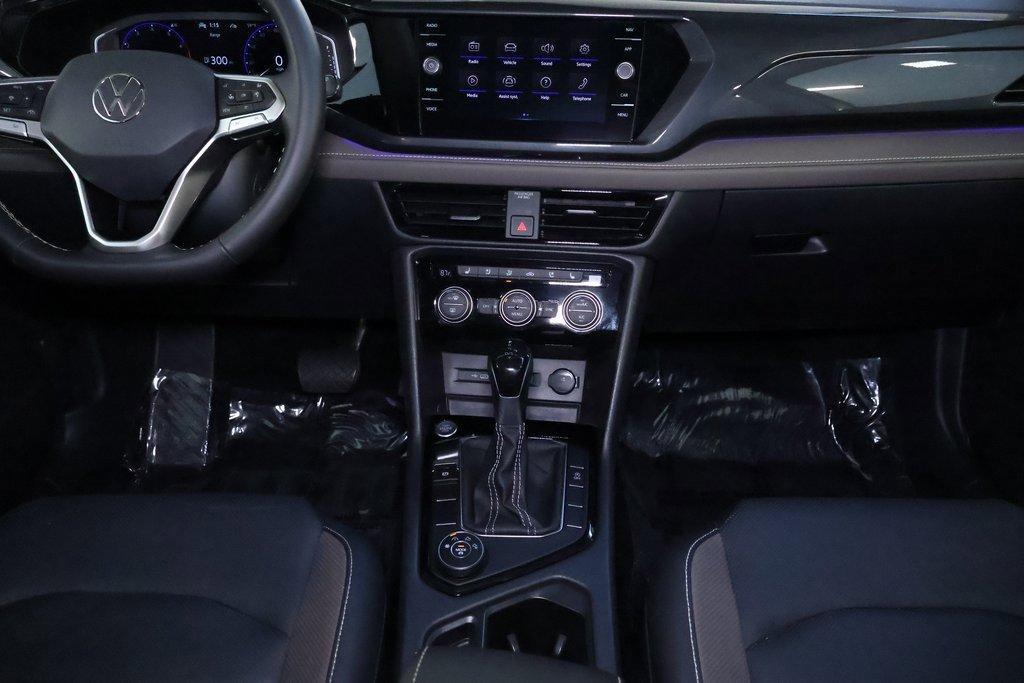used 2022 Volkswagen Taos car, priced at $22,985