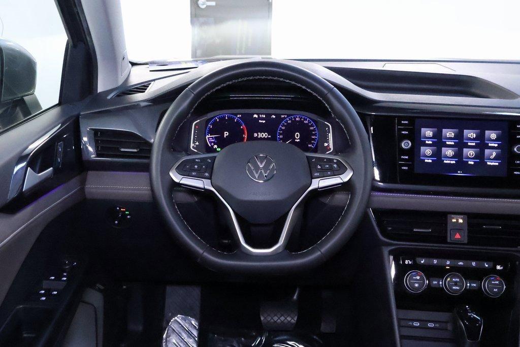 used 2022 Volkswagen Taos car, priced at $22,985