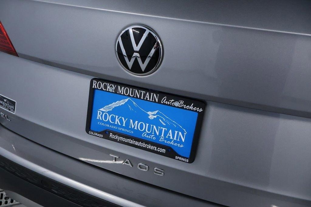 used 2022 Volkswagen Taos car, priced at $23,499