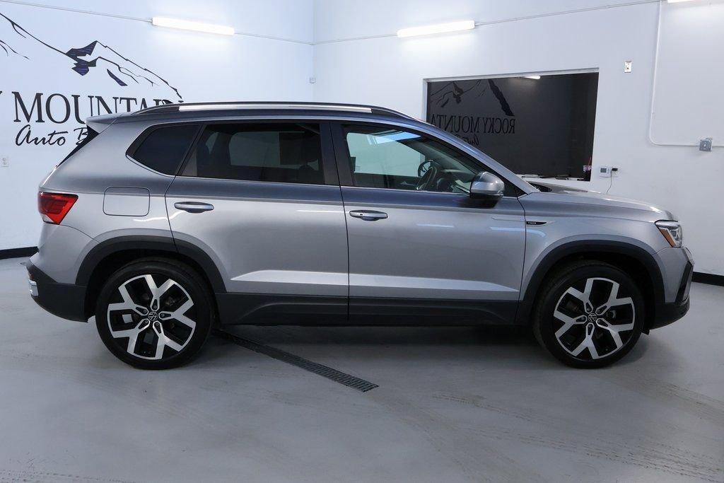 used 2022 Volkswagen Taos car, priced at $23,499