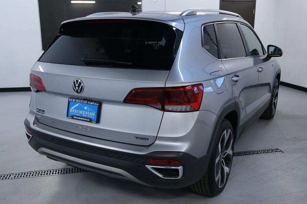 used 2022 Volkswagen Taos car, priced at $23,499