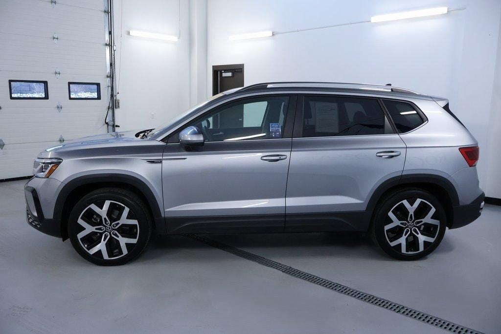 used 2022 Volkswagen Taos car, priced at $22,985