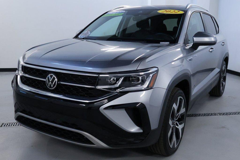 used 2022 Volkswagen Taos car, priced at $23,499