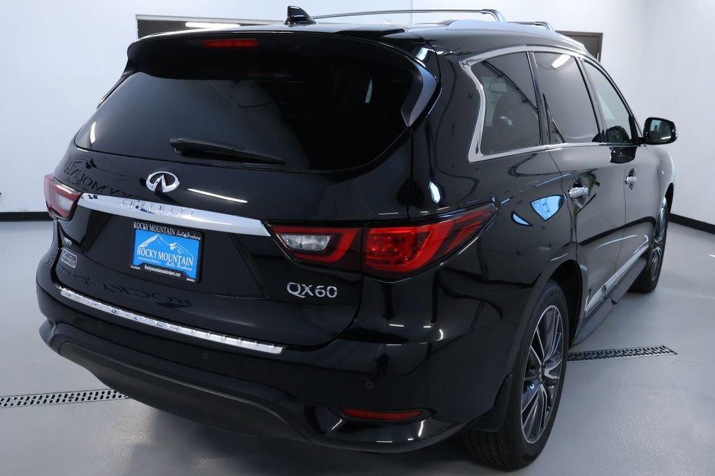 used 2020 INFINITI QX60 car, priced at $25,998