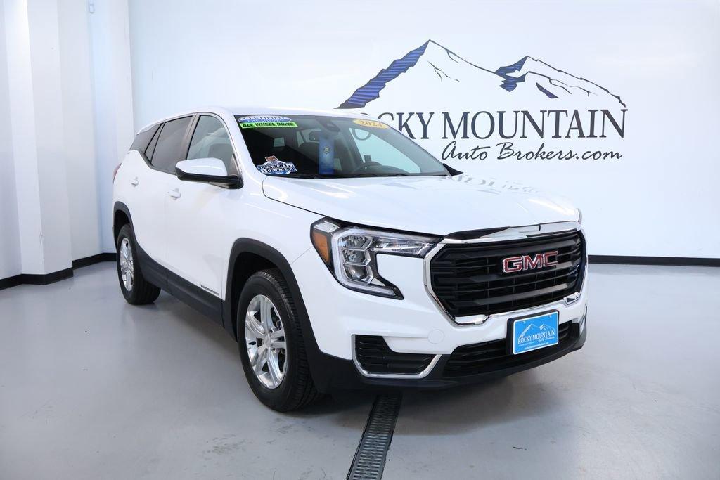 used 2024 GMC Terrain car, priced at $22,800
