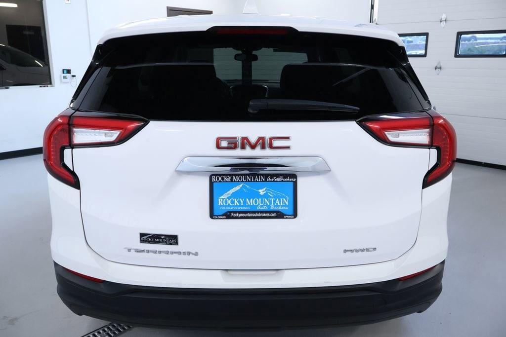 used 2024 GMC Terrain car, priced at $23,998