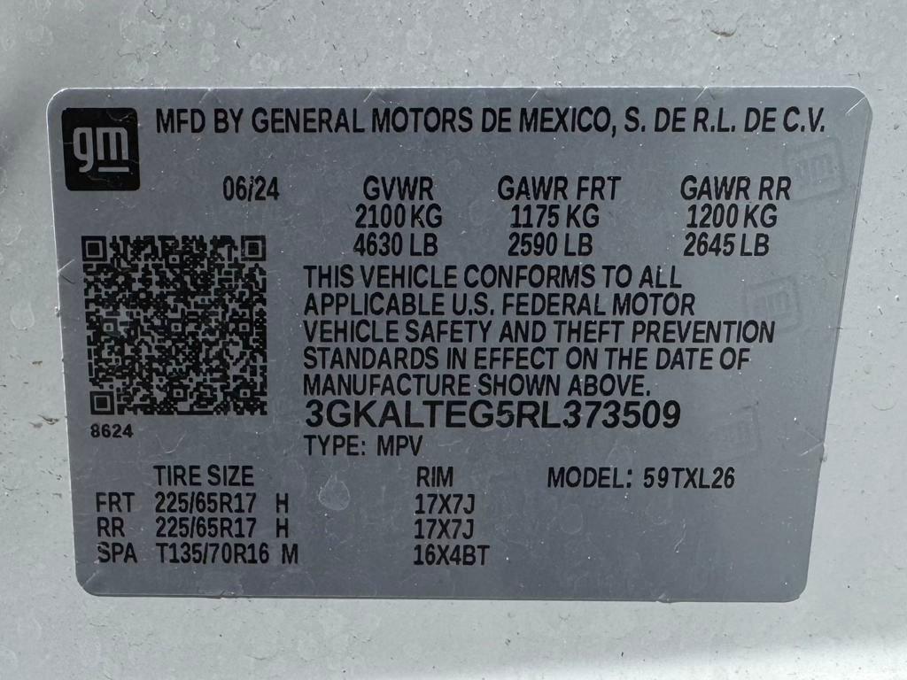 used 2024 GMC Terrain car, priced at $23,998