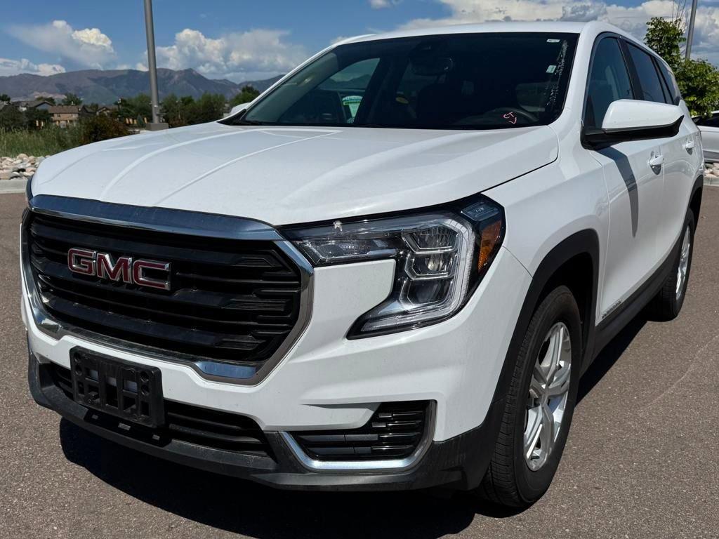used 2024 GMC Terrain car, priced at $23,998