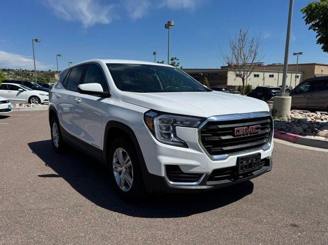 used 2024 GMC Terrain car, priced at $23,998