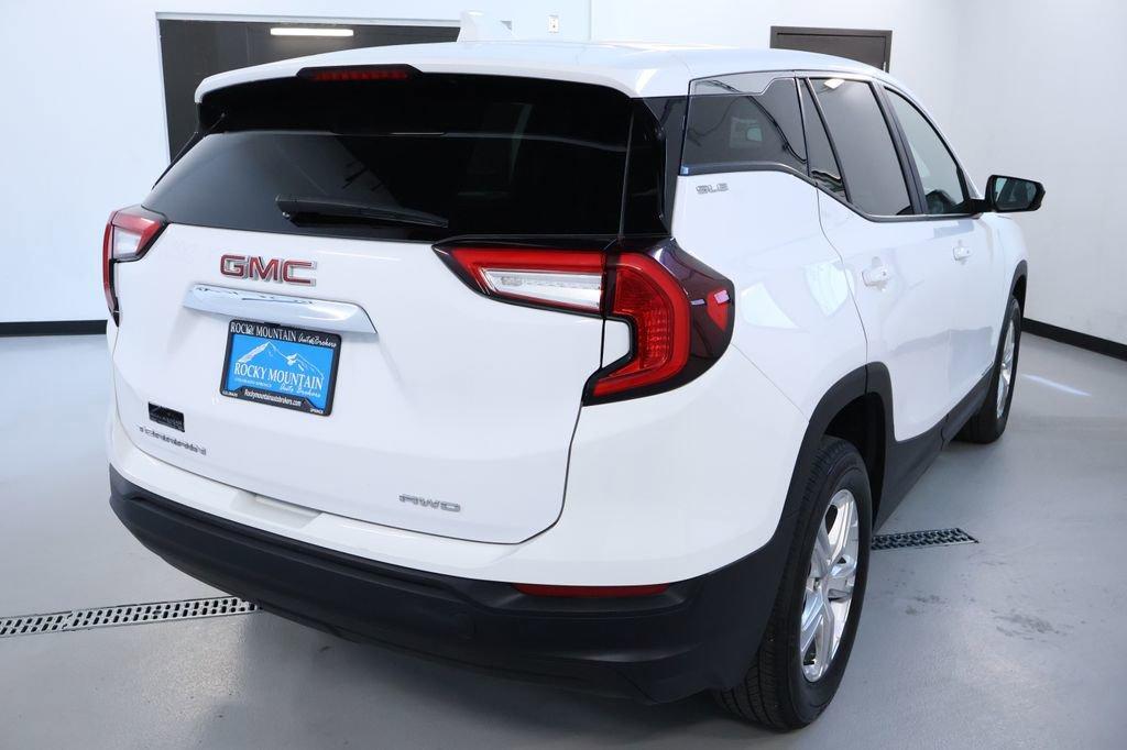 used 2024 GMC Terrain car, priced at $23,998