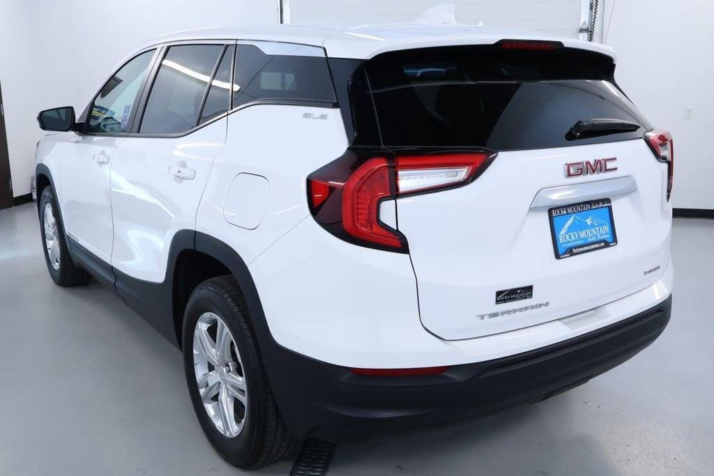 used 2024 GMC Terrain car, priced at $23,998