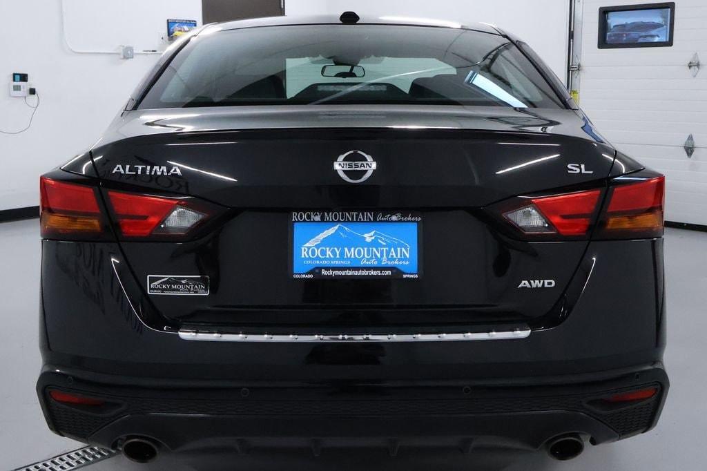used 2022 Nissan Altima car, priced at $21,998