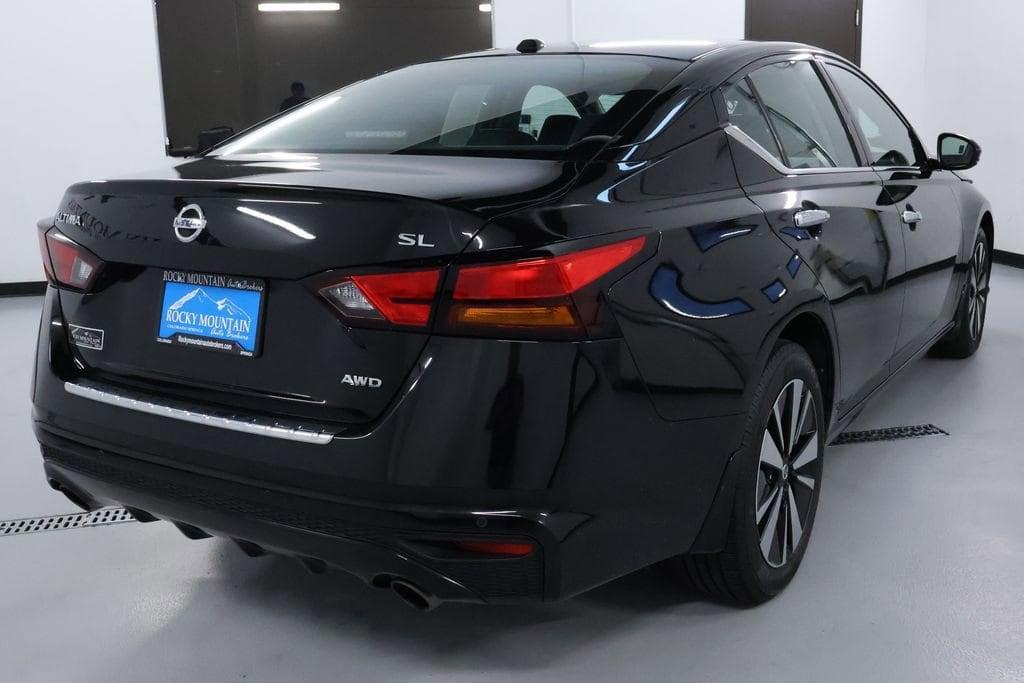 used 2022 Nissan Altima car, priced at $21,998