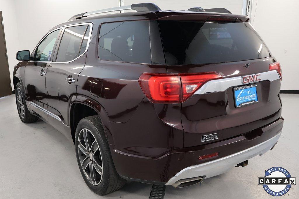 used 2018 GMC Acadia car, priced at $26,500