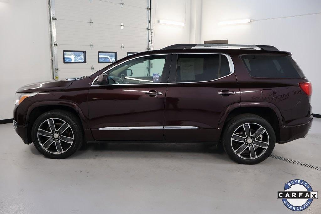 used 2018 GMC Acadia car, priced at $26,500