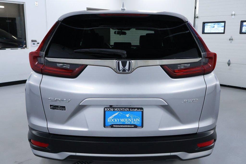 used 2021 Honda CR-V car, priced at $23,499