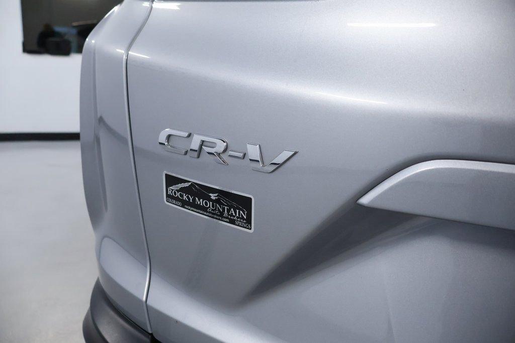 used 2021 Honda CR-V car, priced at $23,499