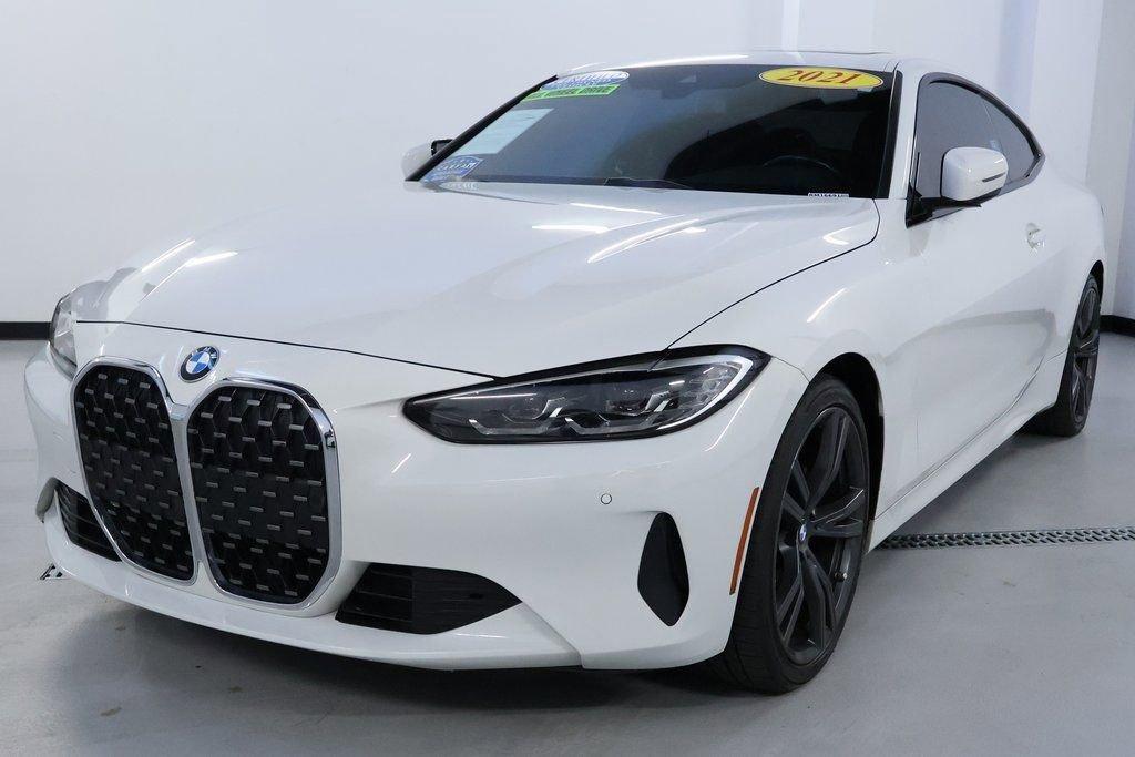used 2021 BMW 430 car, priced at $27,699