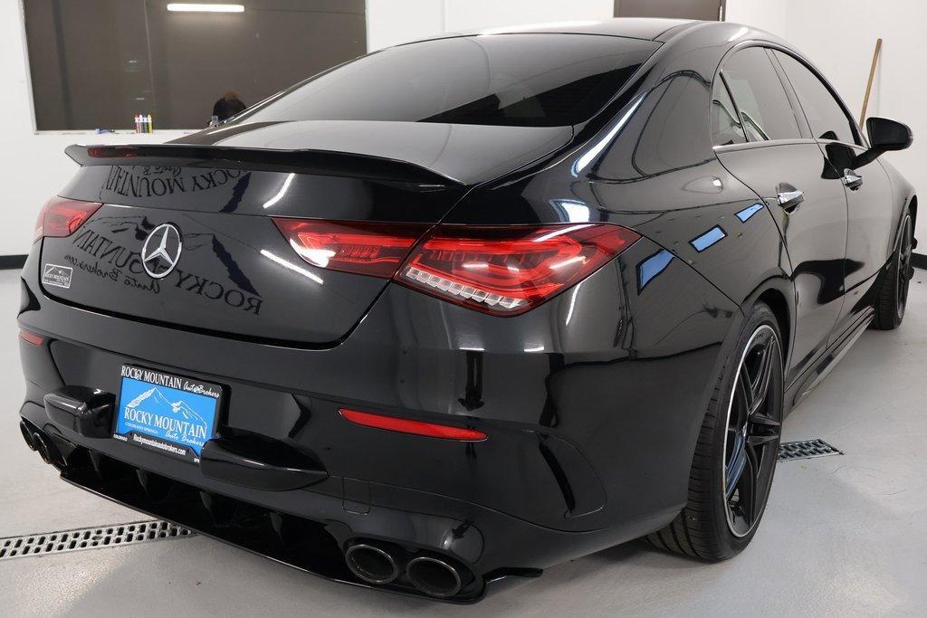 used 2020 Mercedes-Benz AMG CLA 45 car, priced at $40,999